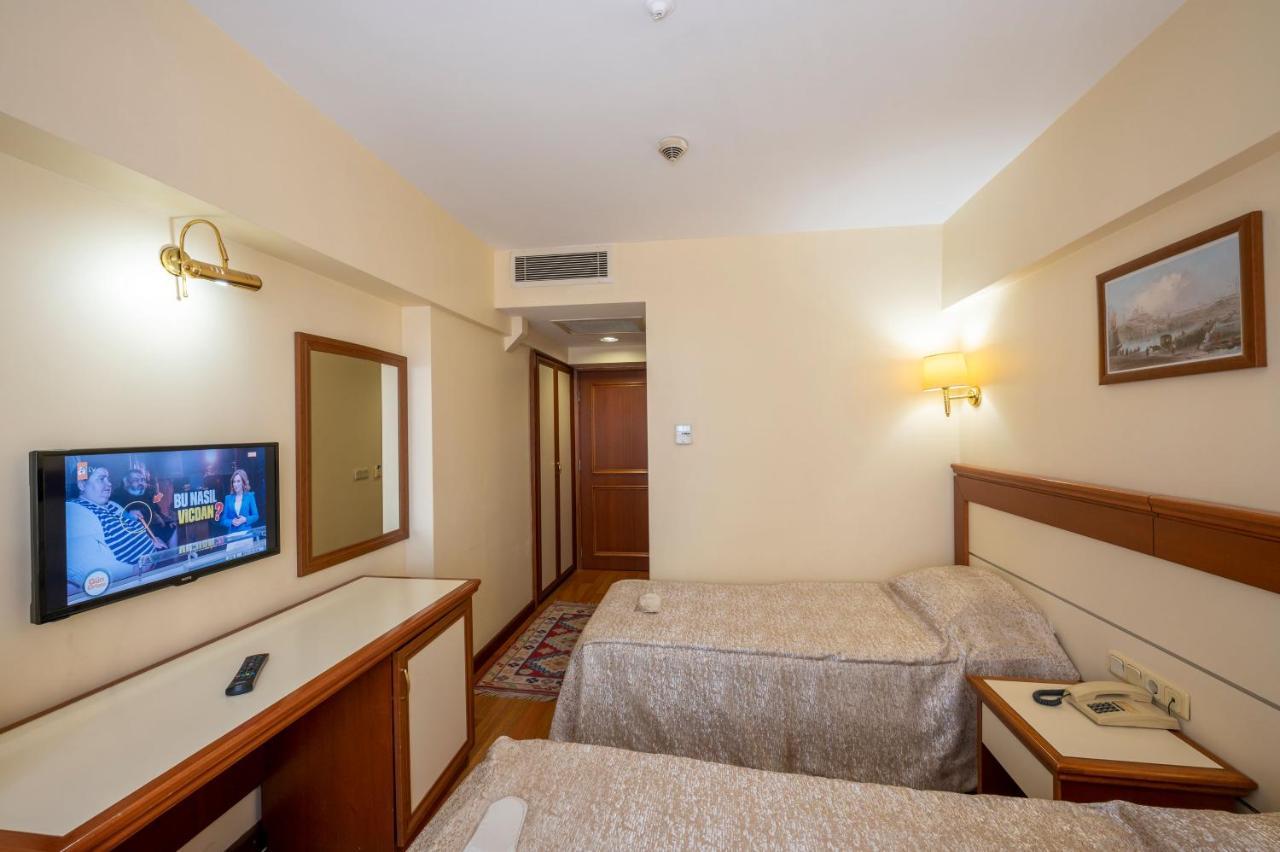 Hotel Erdal Стамбул Екстер'єр фото