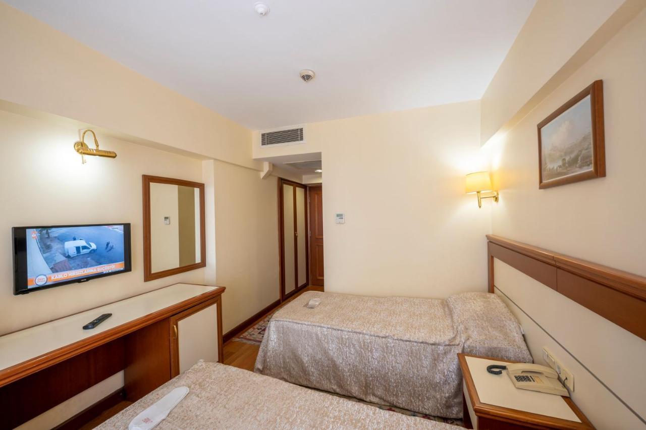 Hotel Erdal Стамбул Екстер'єр фото