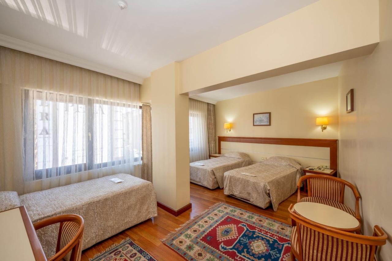 Hotel Erdal Стамбул Екстер'єр фото