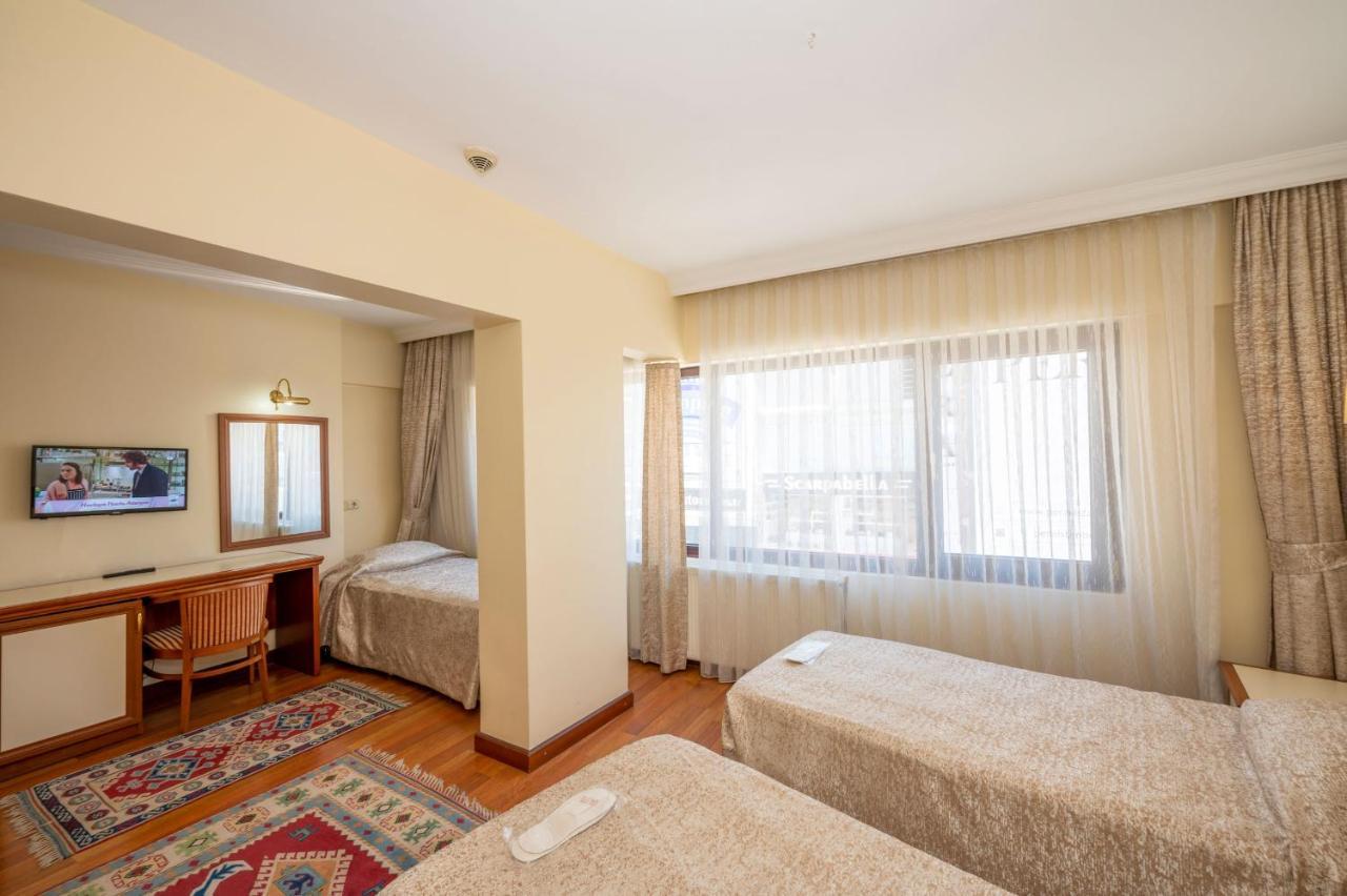 Hotel Erdal Стамбул Екстер'єр фото