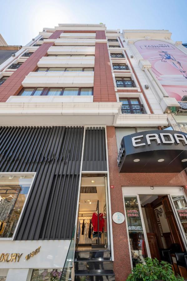 Hotel Erdal Стамбул Екстер'єр фото