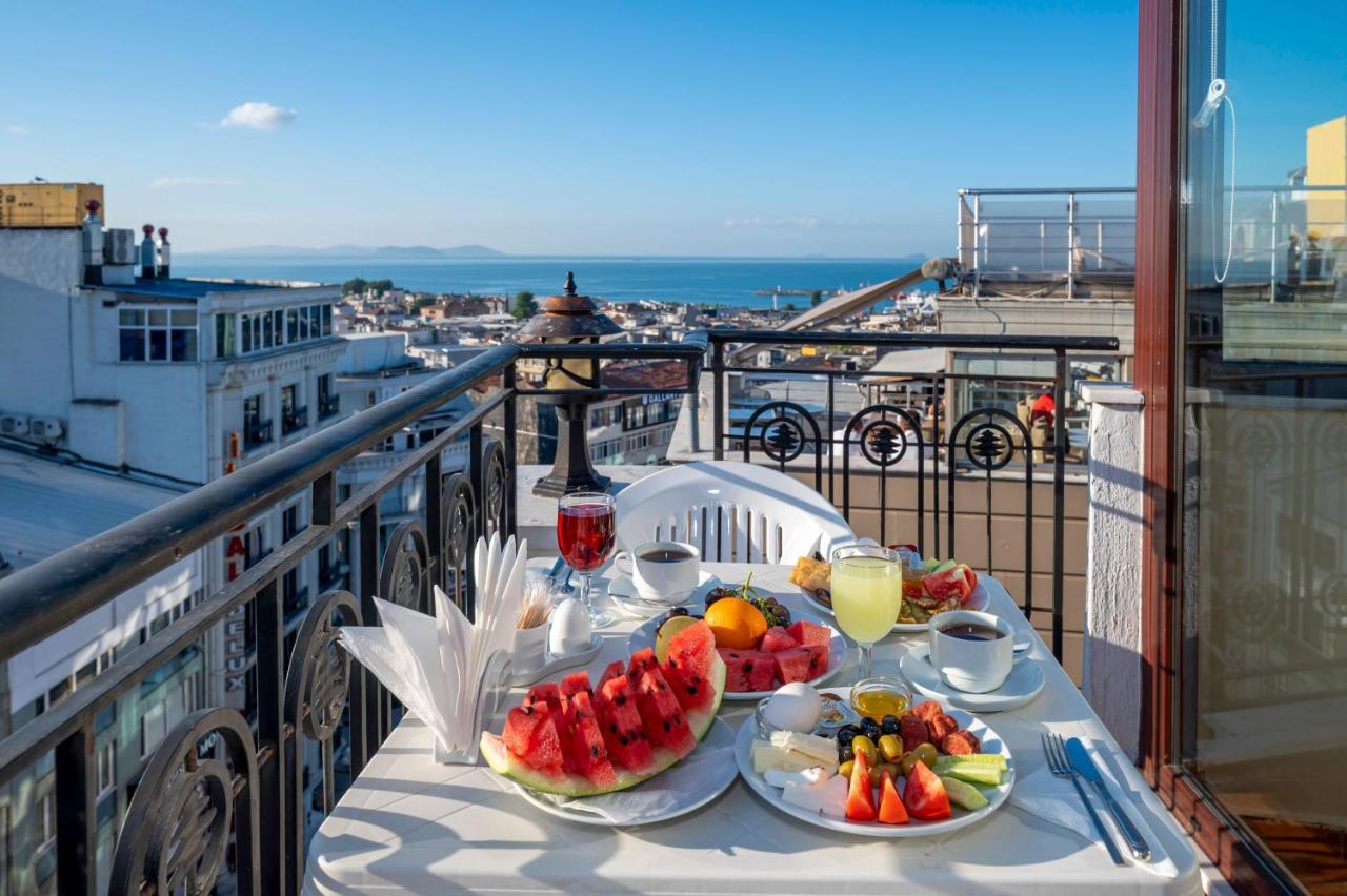 Hotel Erdal Стамбул Екстер'єр фото