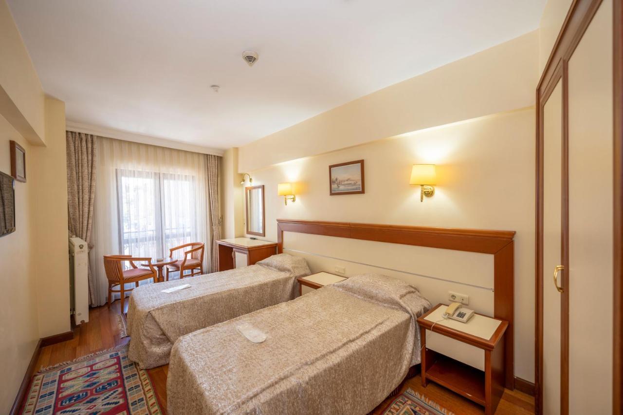 Hotel Erdal Стамбул Екстер'єр фото