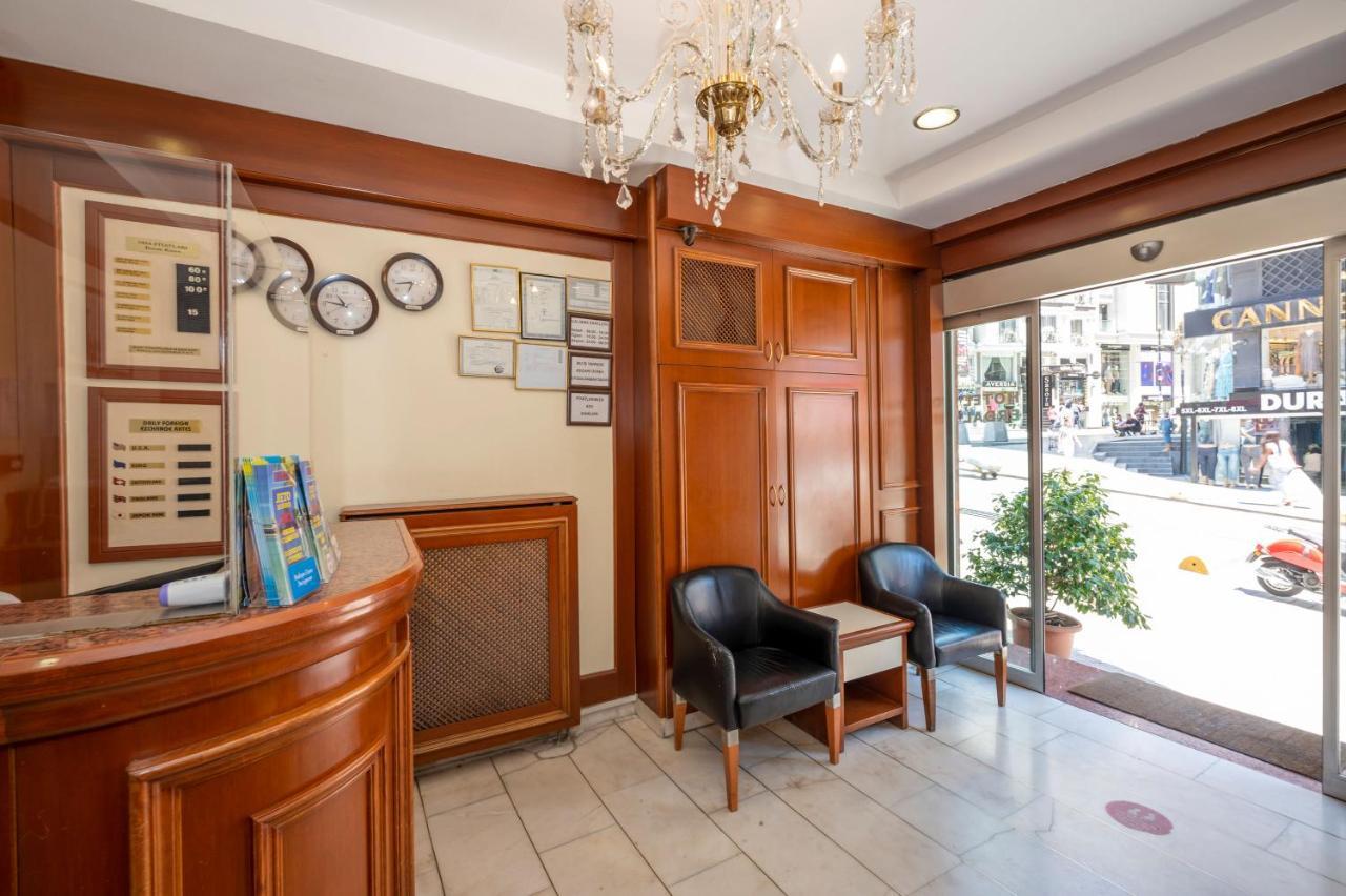 Hotel Erdal Стамбул Екстер'єр фото