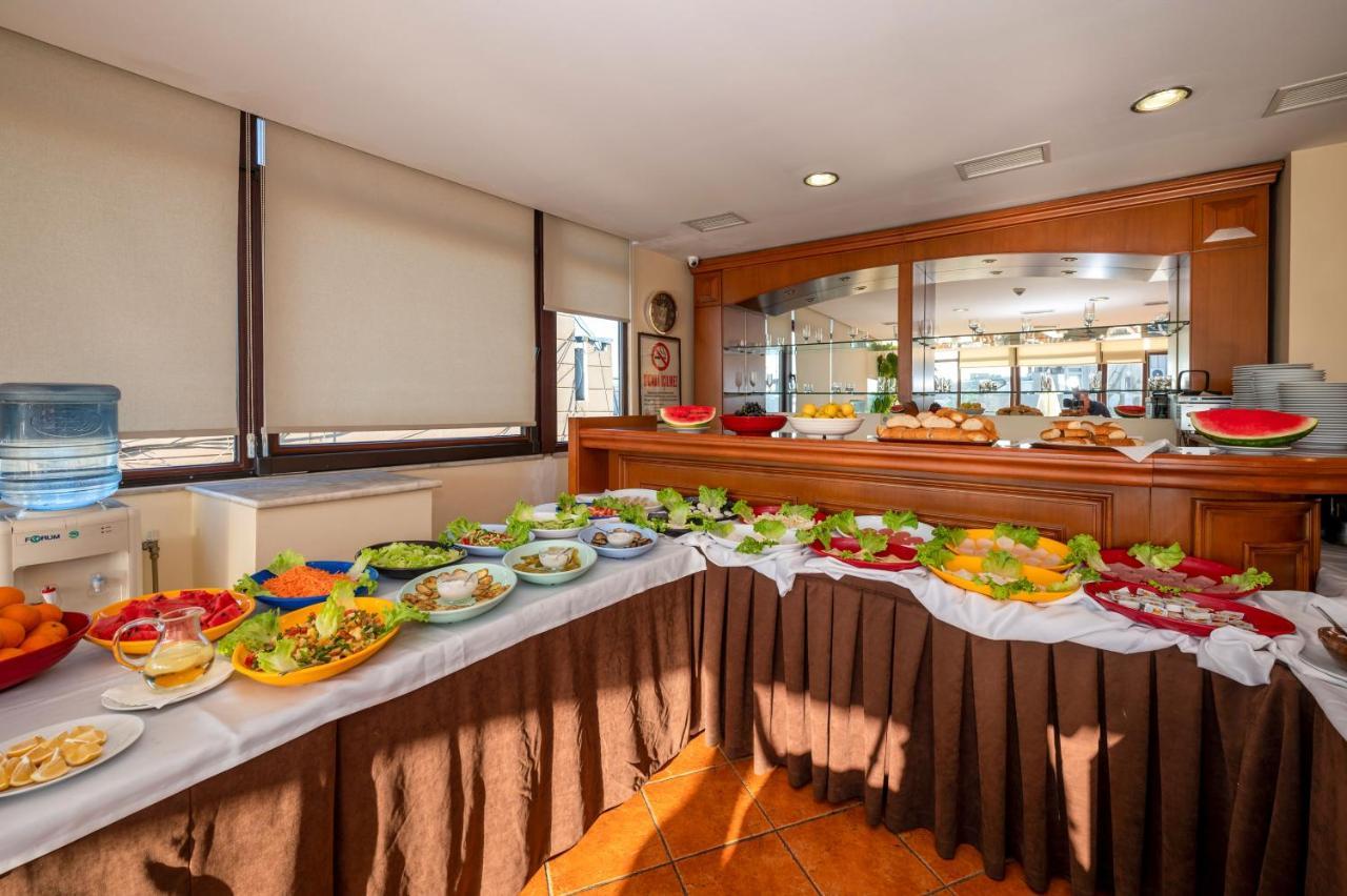Hotel Erdal Стамбул Екстер'єр фото